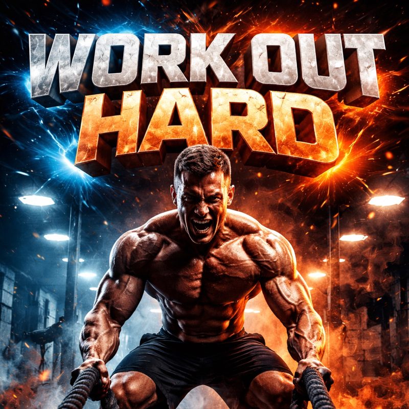 Work Out Hard — Alex Beautifun
